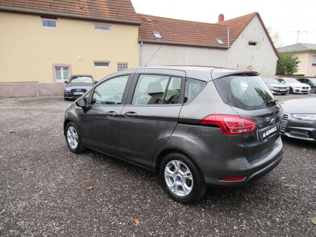 Ford B Max Ecoboost S S Edition Euros