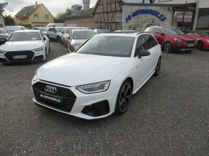 Audi A4 Avant 204 CV S EDITION 1ERE MAIN FRANCE TVA RECUPERABLE 34900 euros