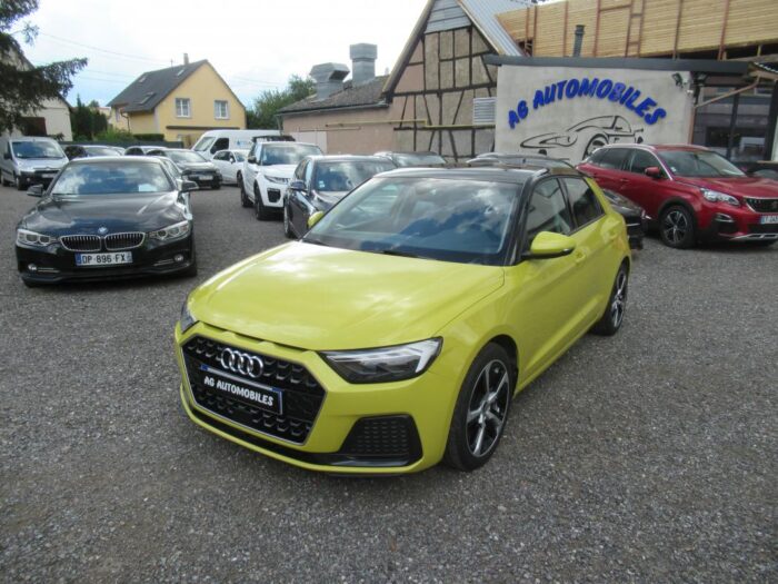 Audi A1 sportback ADVANCED 150 CV 1ERE MAIN FRANCE 24900 euros