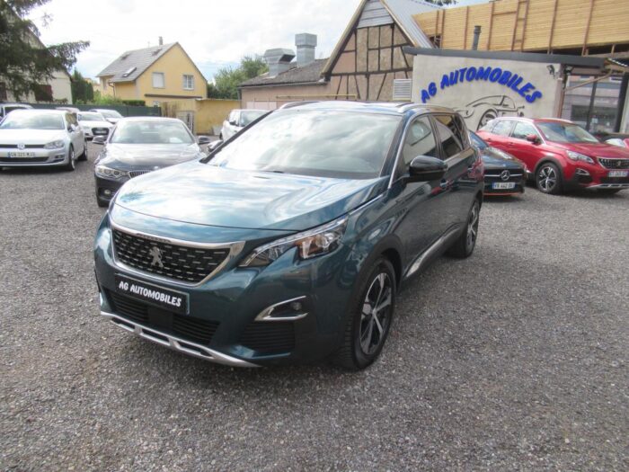 Peugeot 5008 GT LINE 150 CV 7 PLACES 16900 euros