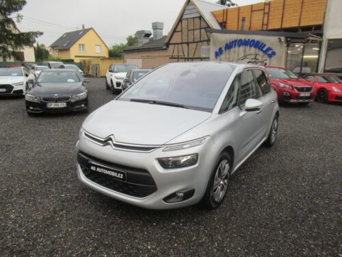 Citroën C4 Picasso 116 CV EXCLUSIVE 1ERE MAIN FRANCE 37500 KMS 14900 euros