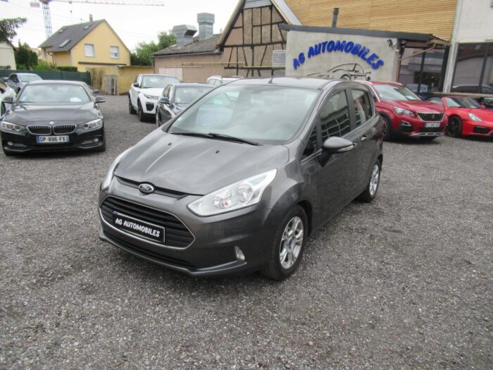 Ford B-Max 100 CV TITANIUM 6900 euros