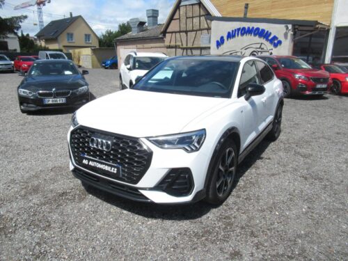 Audi Q3 Sportback 150 CV S line 7000 KMS 1ERE MAIN FRANCE 47900 euros