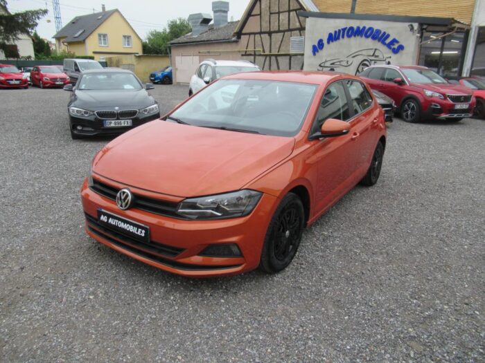 Volkswagen Polo TRENDLINE 80 CV ORIGINE FRANCE TVA RECUPERABLE 10900 euros