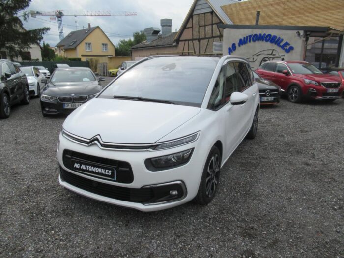 Citroën c4 spacetourer 130 CV SHINE 7 PLACES 1ERE MAIN FRANCE TVA RECUPERABLE 14900 euros