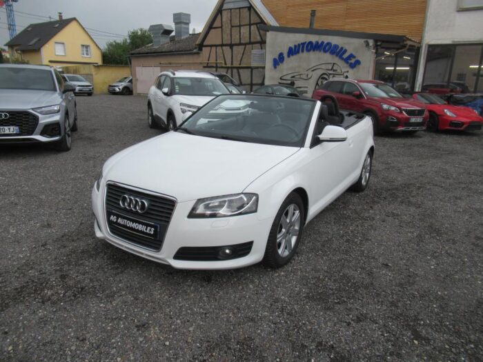 Audi A3 Cabriolet 160 CV AMBITION 8900 euros