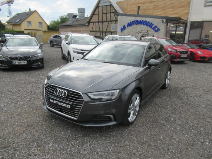 Audi A3 SPORTBACK 1.4 TFSI 204 CH E-TRON S line 22900 euros