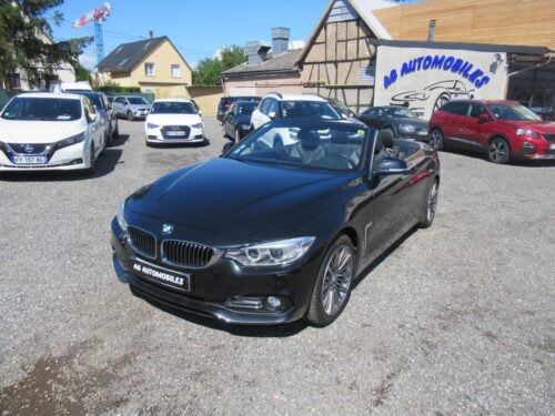 BMW 420d CABRIOLET LUXURY ORIGINE FRANCE 45000 KMS 28900 euros