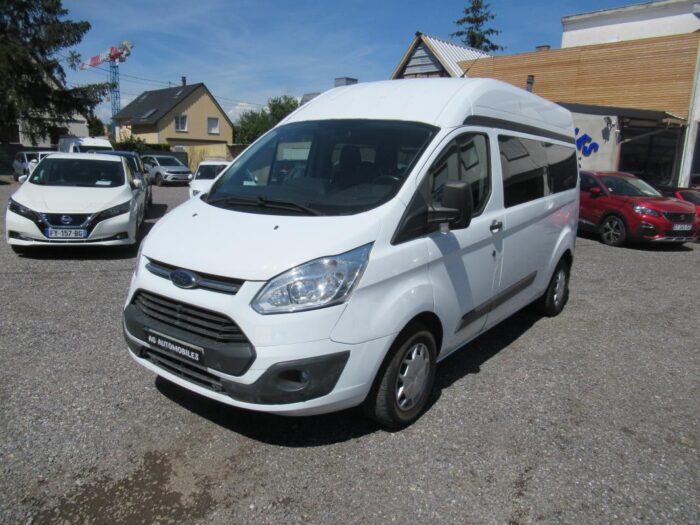 Ford Transit Custom Kombi 130 CH L2H1 TPMR 9 PLACES 100000 KMS TVA RECUPERABLE 22900 euros