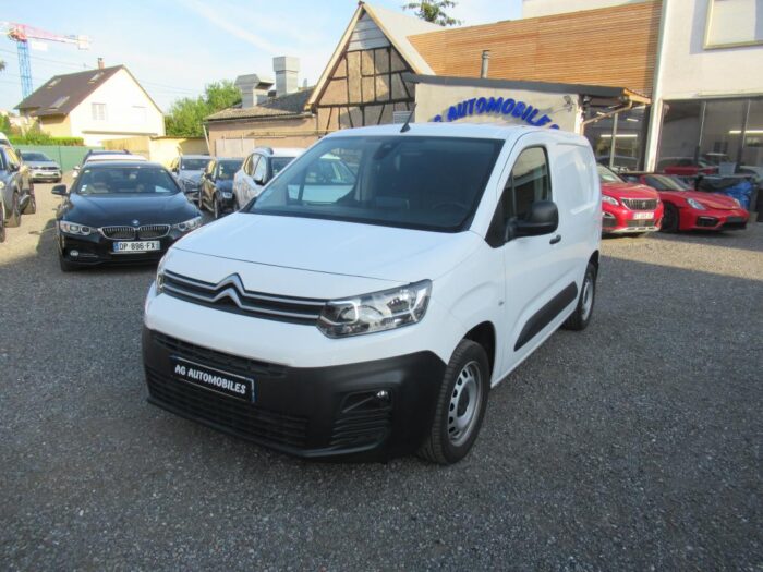 Citroën Berlingo 100 CH CLUB 3 PLACES 70000 KMS ORIGINE FRANCE 13900 euros