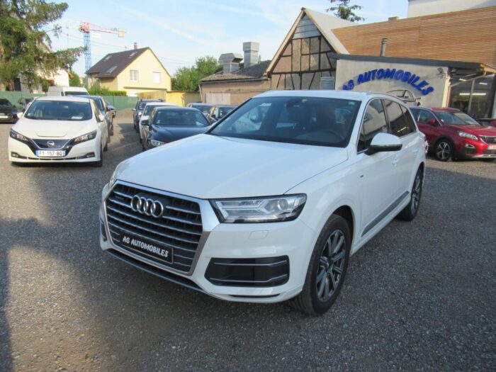 Audi Q7 S line 218 CH 1ERE MAIN ORIGINE FRANCE 33900 euros