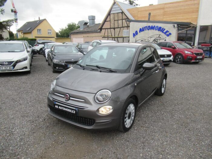 Fiat 500 LOUNGE 1ERE MAIN 10000 KMS TVA RECUPERABLE 11900 euros