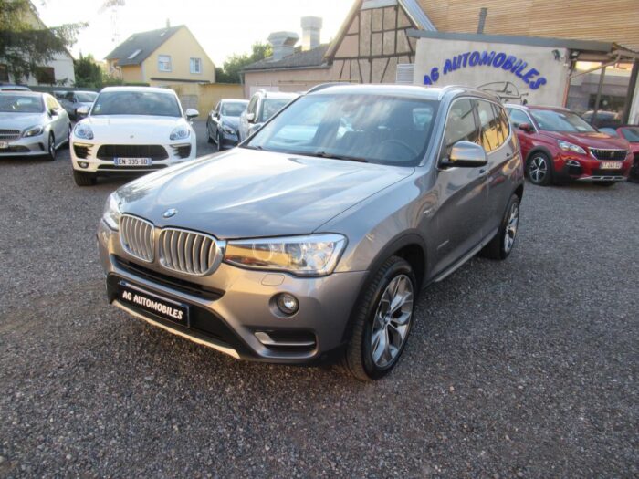 BMW X3 30 D XDRIVE X Line 1ERE MAIN FRANCE 24900 euros