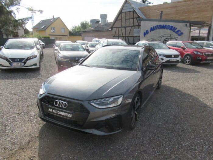 Audi A4 Avant S EDITION 204 CH 1ERE MAIN FRANCE TVA RECUPERABLE 31900 euros