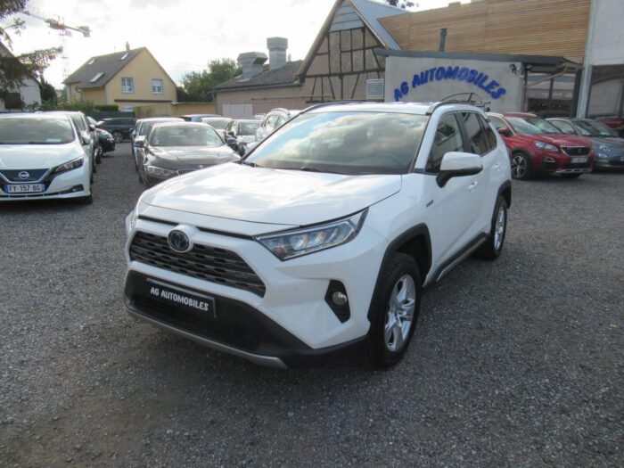 Toyota RAV4 HYBRIDE DYNAMIC 218 CH 1ERE MAIN FRANCE 23900 euros