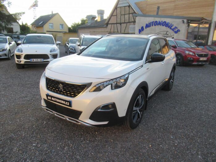 Peugeot 3008 GT LINE 130 CV 1ERE MAIN 8000 KMS 22900 euros