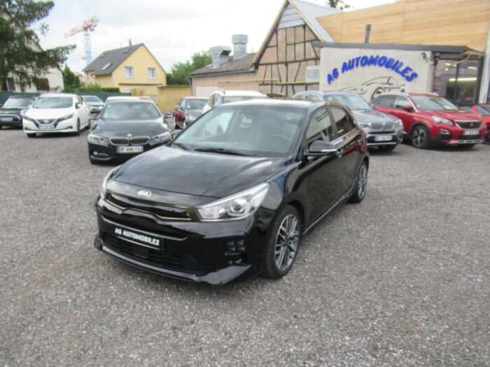 Kia Rio GT LINE 120 CH 1ERE MAIN FRANCE 15900 euros