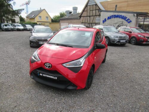 Toyota Aygo 1.0 WT-I 72 CH X-PLAY 28000 KMS TVA RECUPERABLE 8900 euros