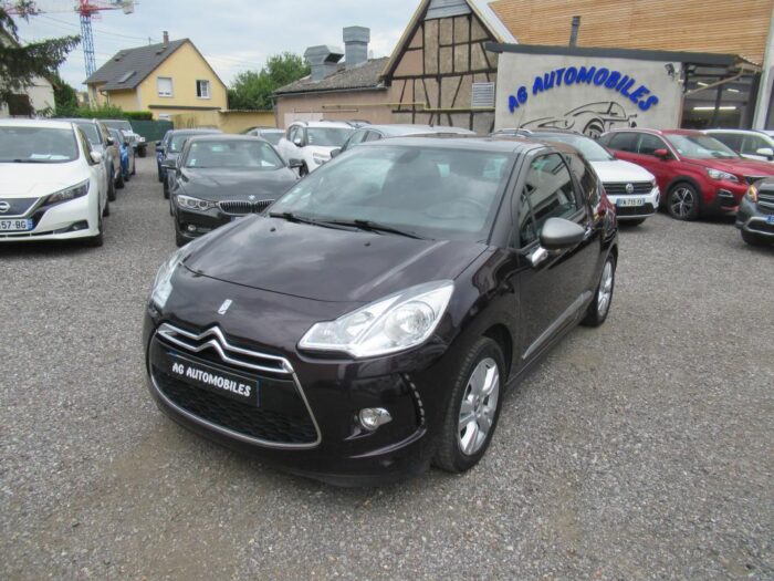 DS DS 3 110 CH SO CHIC 8900 euros