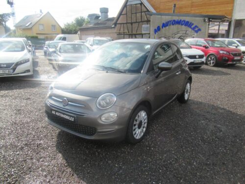 Fiat 500 1.2 69 CH ECO PACK LOUNGE ORIGINE FRANCE TVA RECUPERABLE 11900 euros