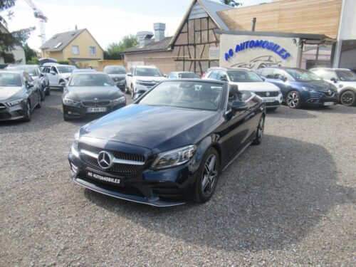 Mercedes Classe C Cabriolet 220D PACK AMG LINE ORIGINE FRANCE 28900 euros