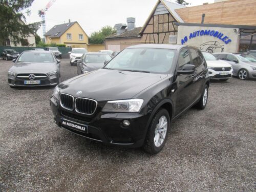 BMW X3 XDRIVE 20D 184 CH CONFORT 115000 KMS 14900 euros