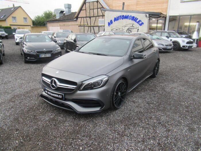 Mercedes A 45 AMG 381 CH 93000 KMS 31900 euros