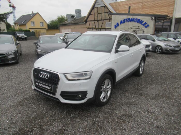 Audi Q3 QUATTRO S line 177 CH ORIGINE FRANCE 16900 euros