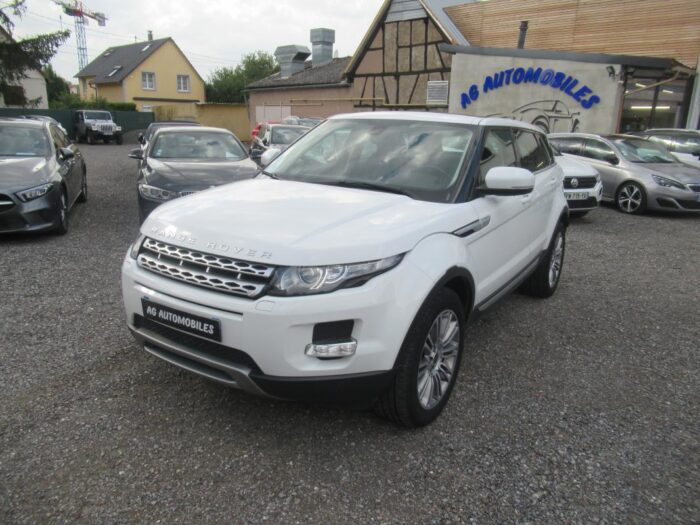 Land Rover Range Rover Evoque PRESTIGE 190 CH 4X4 ORIGINE FRANCE 17900 euros