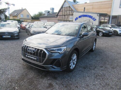 Audi Q3 150 CH SLINE ORIGINE FRANCE 72000 KMS 27900 euros