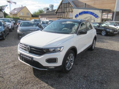 Volkswagen T-Roc 150 CH CARAT ORIGINE FRANCE 39000 KMS 23900 euros