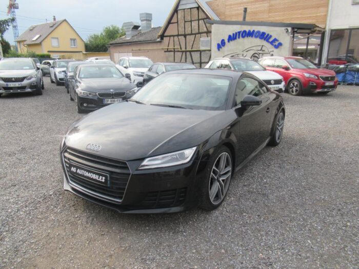 Audi TT Coupé 180 CH S line 1ERE MAIN FRANCE 22900 euros