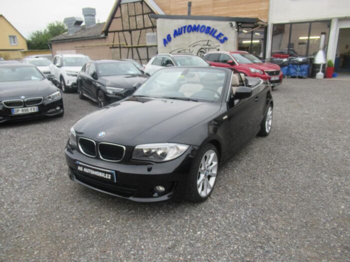 BMW Série 1 120D CABRIOLET LUXE 177 CH ORIGINE FRANCE 14900 euros