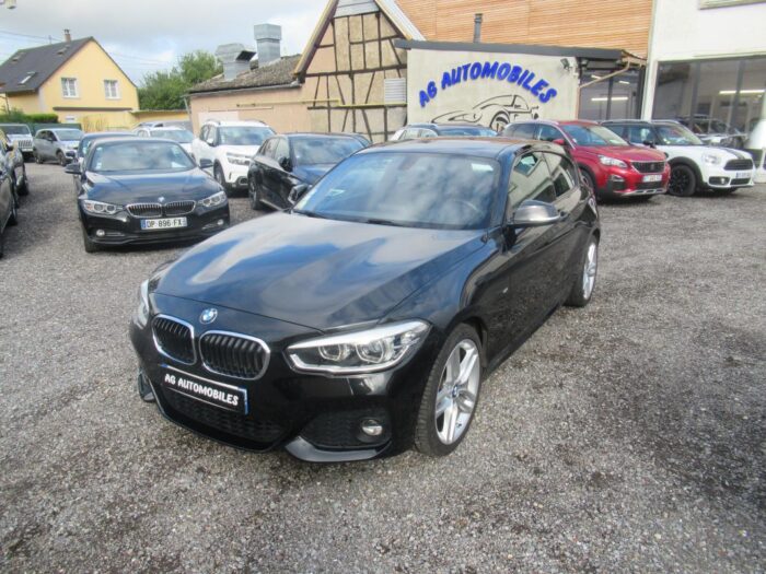 BMW Série 1 118 D 150 CH M SPORT ORIGINE FRANCE TVA RECUPERABLE 18900 euros