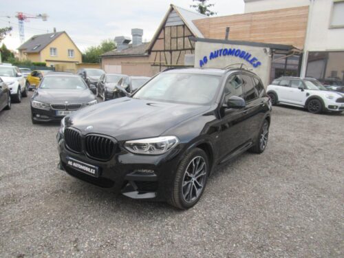 BMW X3 30D XDRIVE 286 CH M SPORT 1 ERE MAIN FRANCE TVA RECUPERABLE 36900 euros