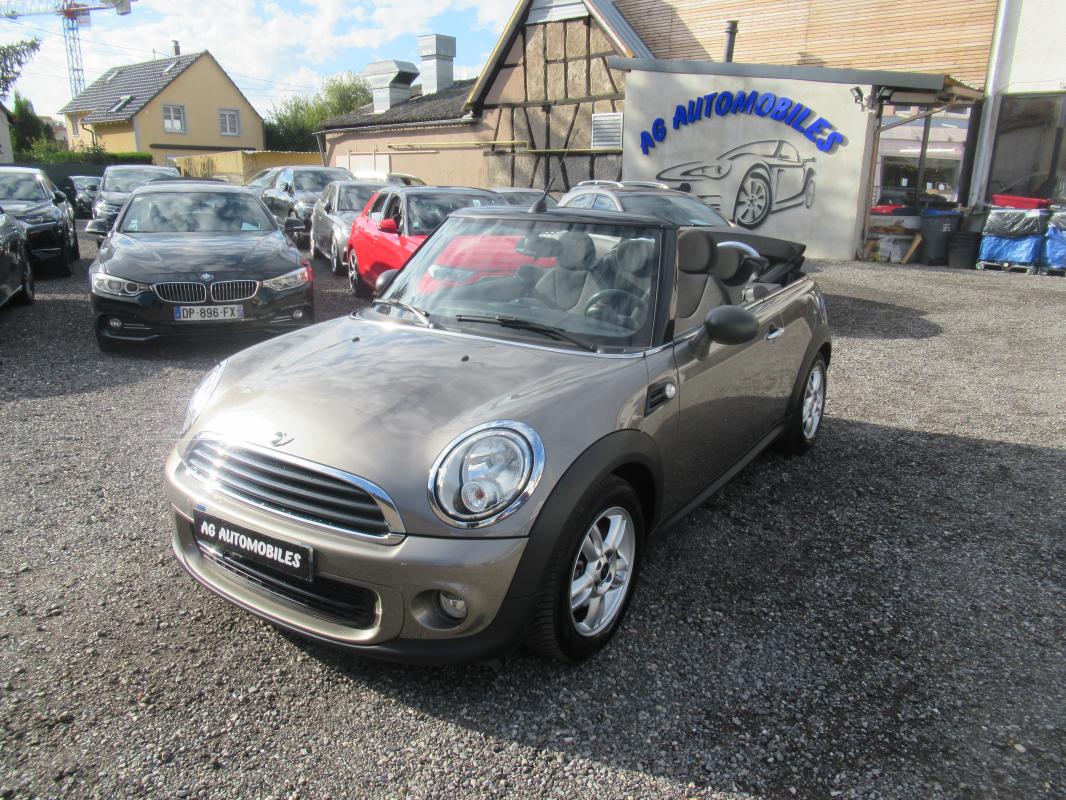 Mini One CABRIOLET 98 CH 1ERE MAIN FRANCE 43500 KMS 12900 euros