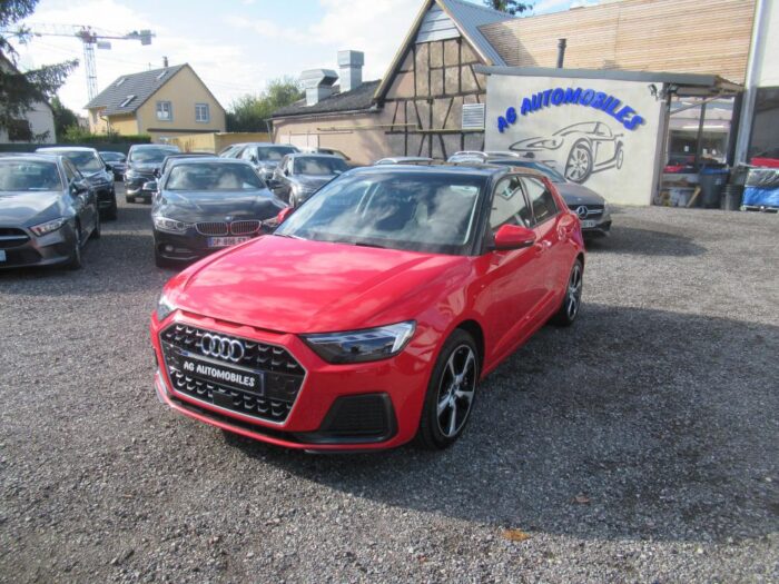 Audi A1 sportback ADVANCED 95 CH 1ERE MAIN FRANCE 34500 KMS 19900 euros