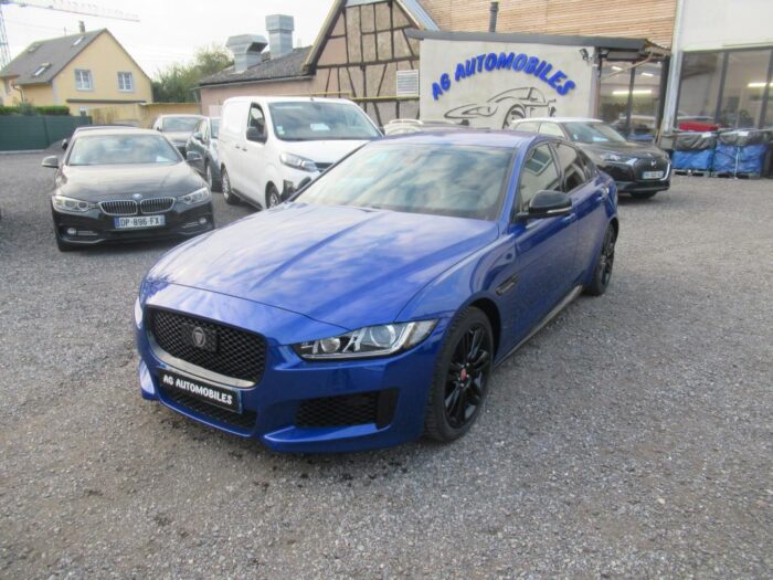 Jaguar XE 340 CH 27900 euros