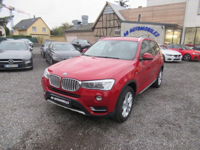 BMW X3 XDRIVE 20d 190CH XLINE PREMIERE MAIN TVA RECUPERABLE 19900 euros