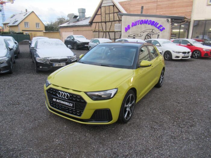 Audi A1 sportback ADVANCED 150CH ORIGINE FRANCE 24900 euros