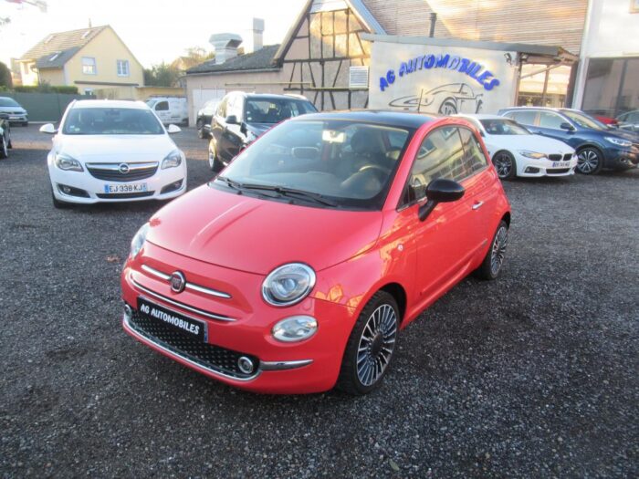 Fiat 500 CLUB 69 CH 1ERE MAIN FRANCE 7900 euros