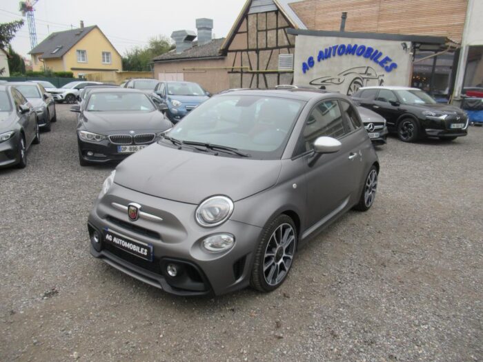 Fiat 500 ABARTH 595 TURISMO 165 CH 35000 KMS 19900 euros