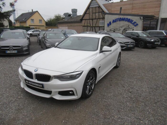 BMW Série 4 Gran Coupé 430 I M SPORT 252 CH 1ERE MAIN FRANCE 62000 KMS 29900 euros