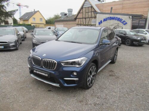 BMW X1 20I XDRIVE 192 CH XLINE 1ERE MAIN FRANCE 55500 KMS 24900 euros