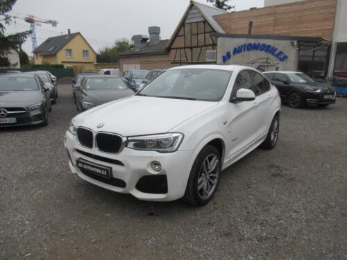 BMW X4 20D XDRIVE 190 CH M SPORT 21900 euros