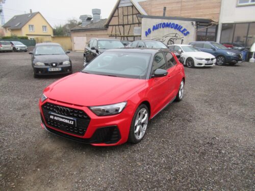 Audi A1 sportback SLINE 150CH FULL OPTIONS 1ERE MAIN FR. TVA RECUP. 390€/M SS APPORT 28900 euros