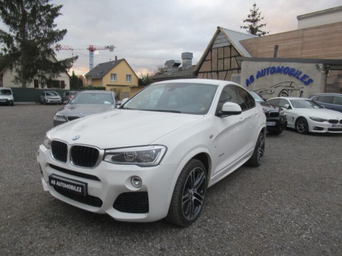 BMW X4 XDRIVE 20dA 190CH M SPORT ORIGINE FRANCE 19900 euros