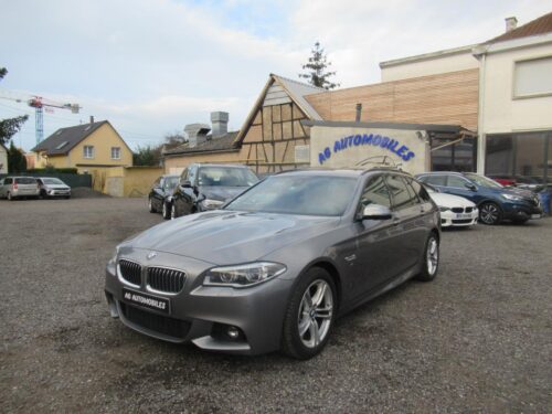 BMW Série 5 TOURING 520DA XDRIVE 190CH M SPORT ORIGINE FRANCE 14900 euros