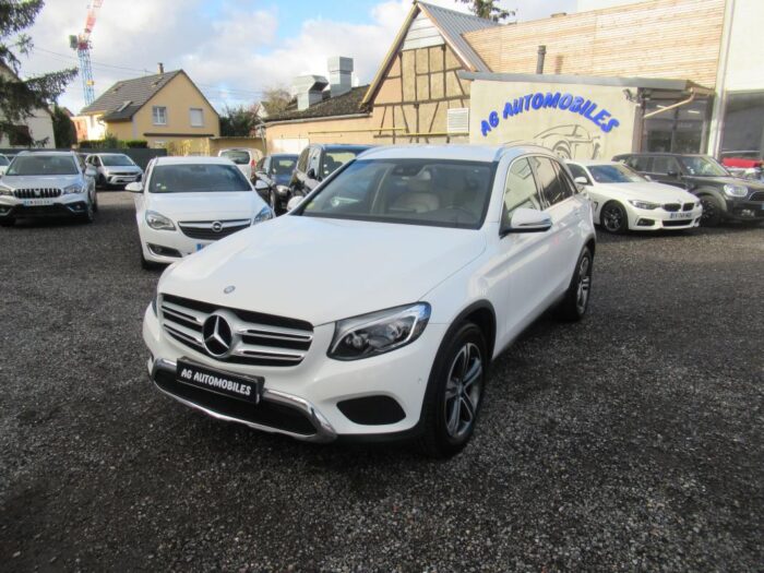 Mercedes classe glc 220 D 4 MATIC 170 CH LAUNCH EDITION ORIGINE FRANCE 23900 euros