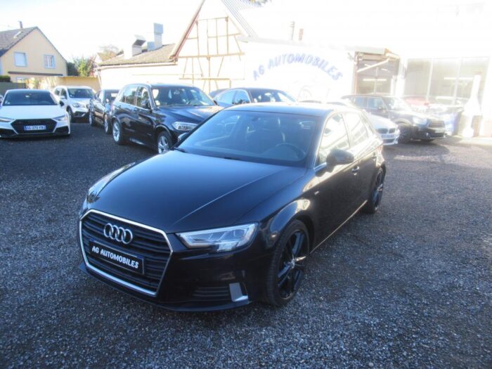 Audi A3 sportback Sline 150CH ORIGINE FRANCE 407€/M SANS APPORT 19900 euros